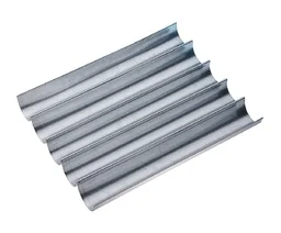 Blech für Mandelbogen, Alusteel 320 x 450 mm