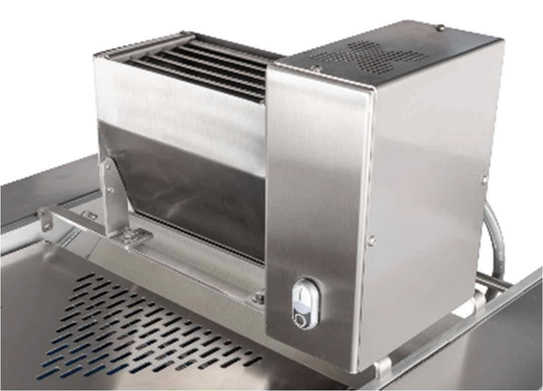 GIOTEC Mehlstreuer zu Kipfelwickler GIO 2C 55