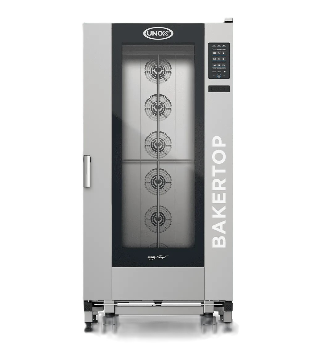 Unox Backofen Bakertop PLUS BIG RA 16 600 x 400
