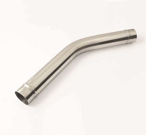 Nilfisk gebogenes Handrohr D:40mm VA