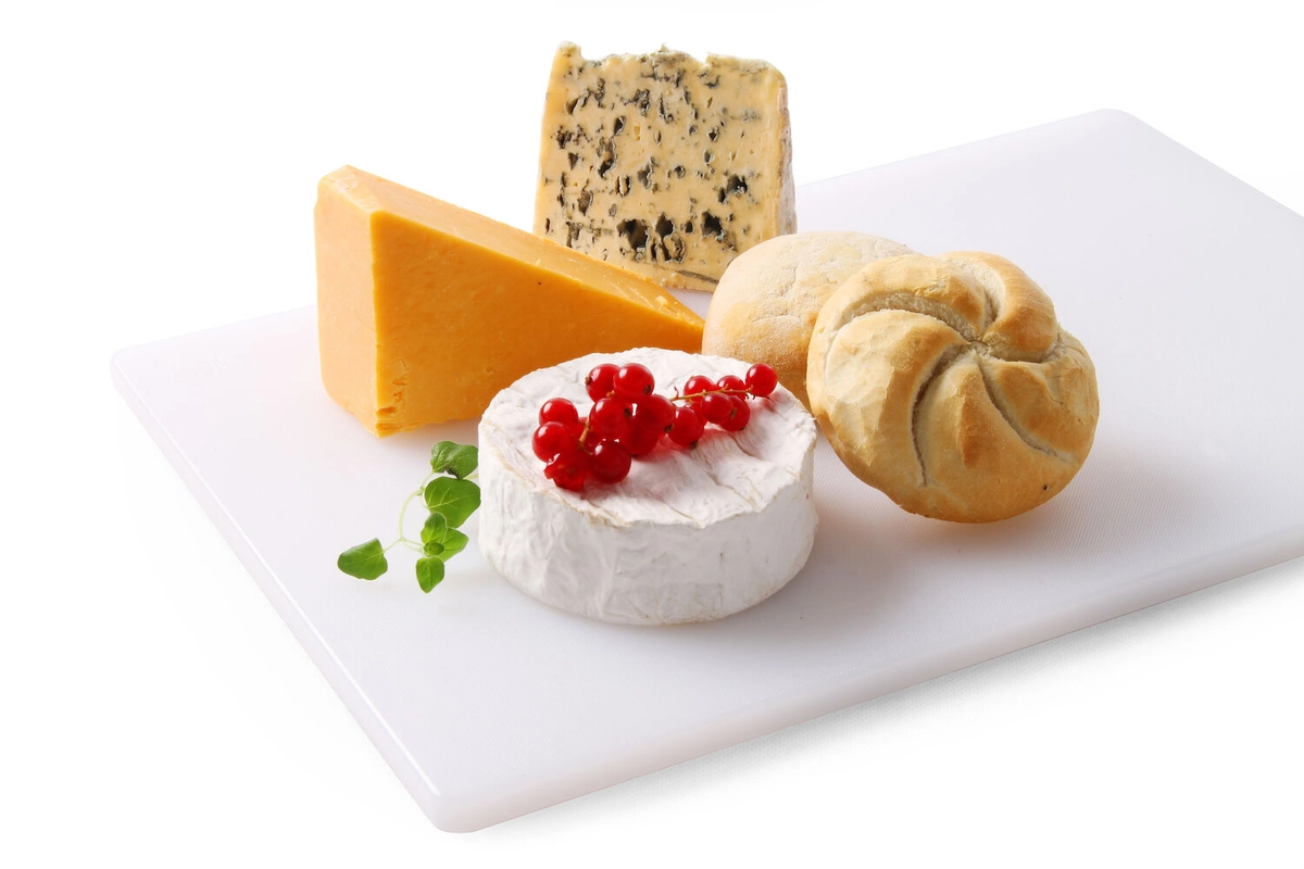 Schneidbretter HACCP 600 x 400mm blau