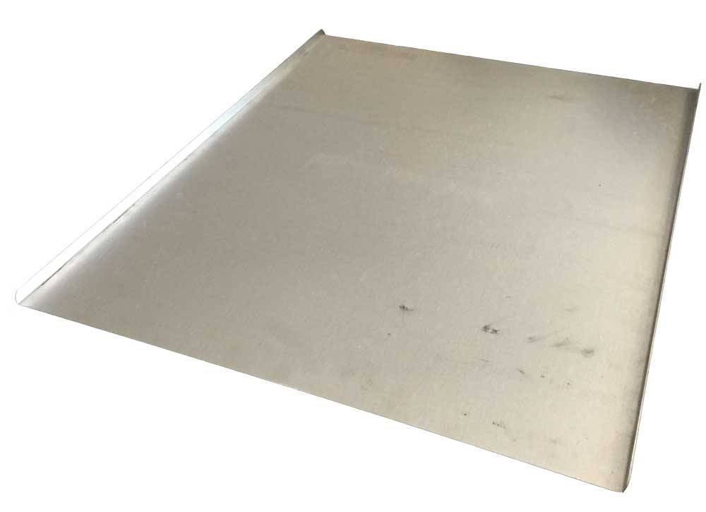 Backblech 2-Rand, Alusteel 530 x 650 mm