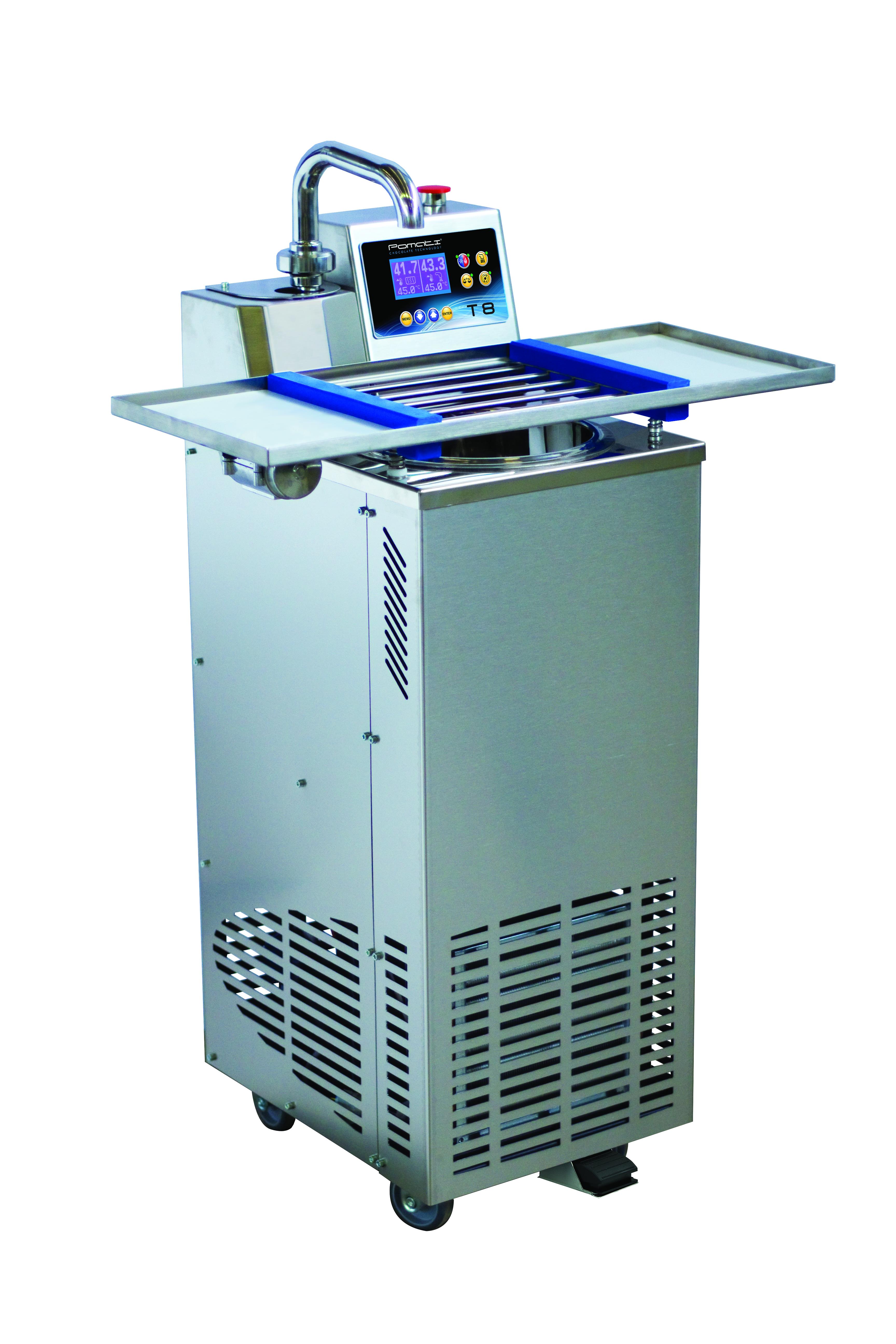 Pomati T8 Temperiermaschine 9 kg