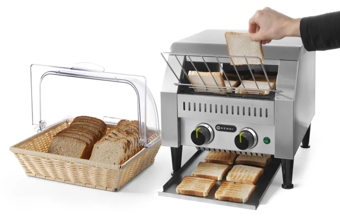 Durchlauf Toaster doppelt