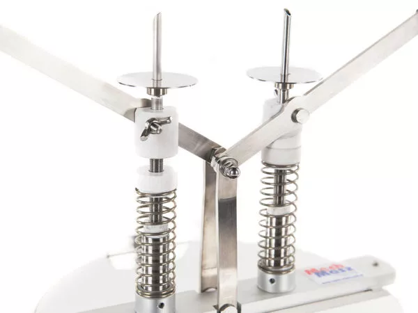 Gebäckfüller inkl. Chromstahlschüssel Doppelkolben