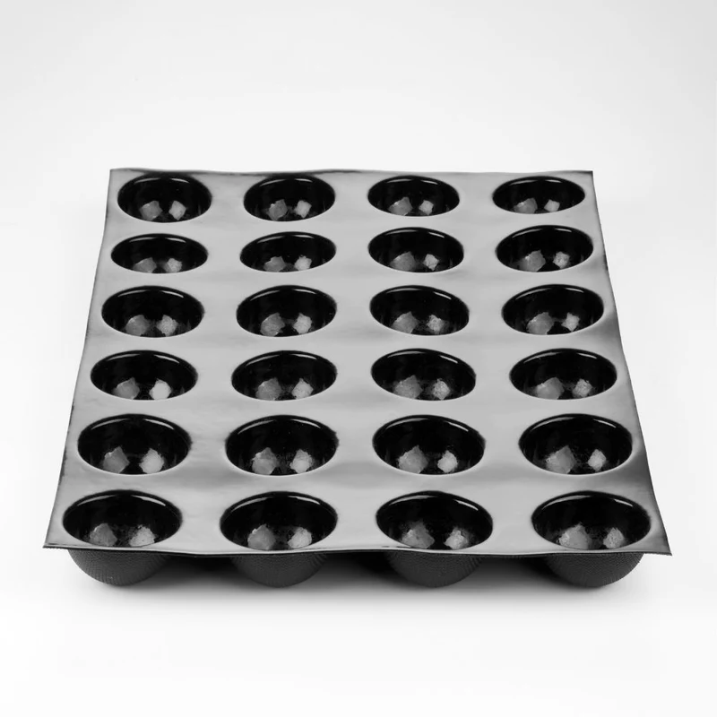 Pavoni Fiberform Matte Halbkugel 400 x 600 mm