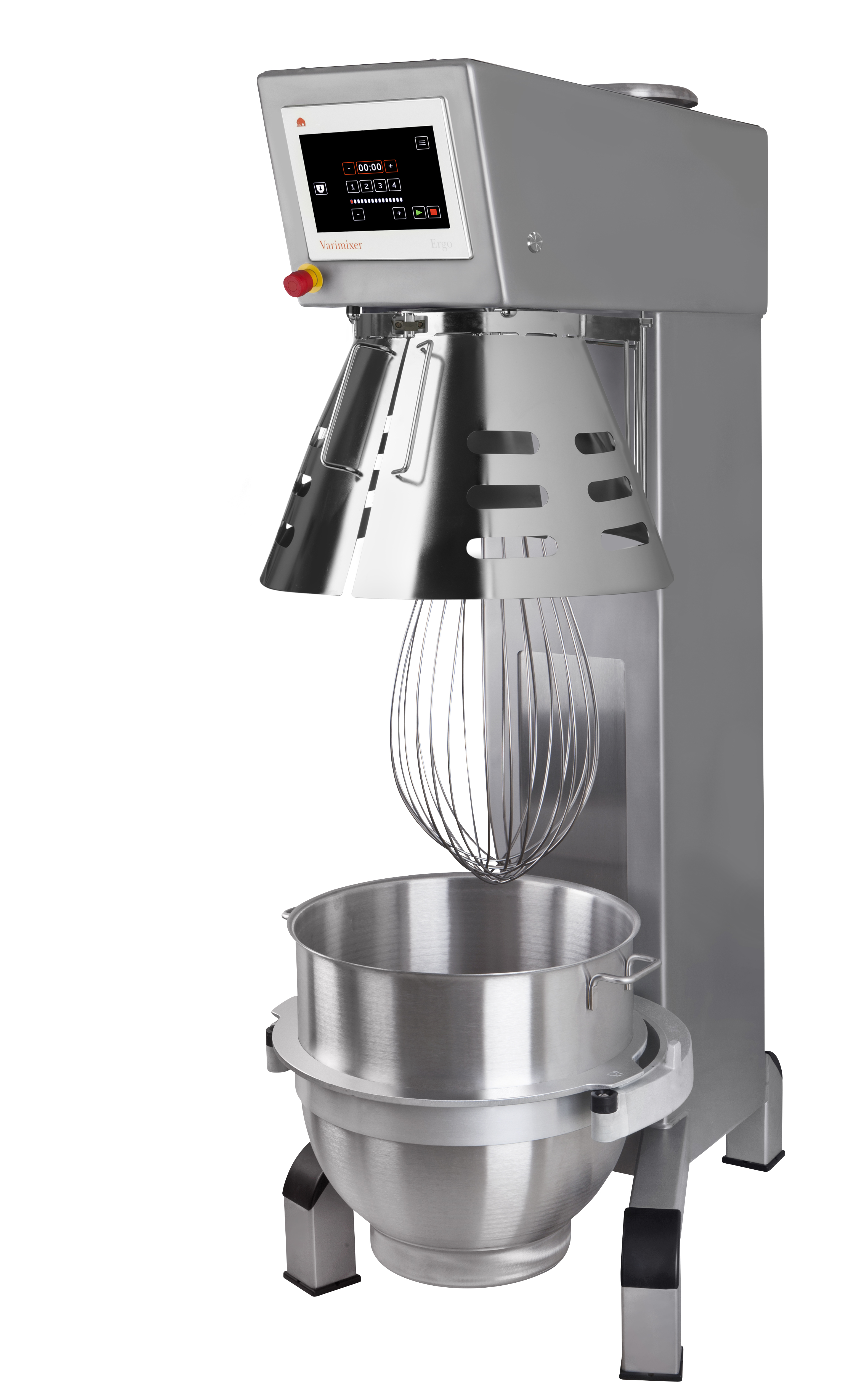 Varimixer Planetenrührwerk ERGO100 VL-4 Edelstahl