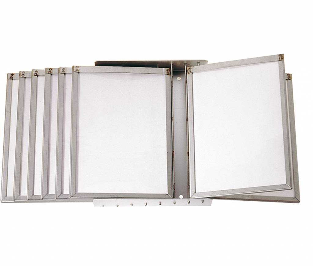 Rezepthalter für Wandbefestigung