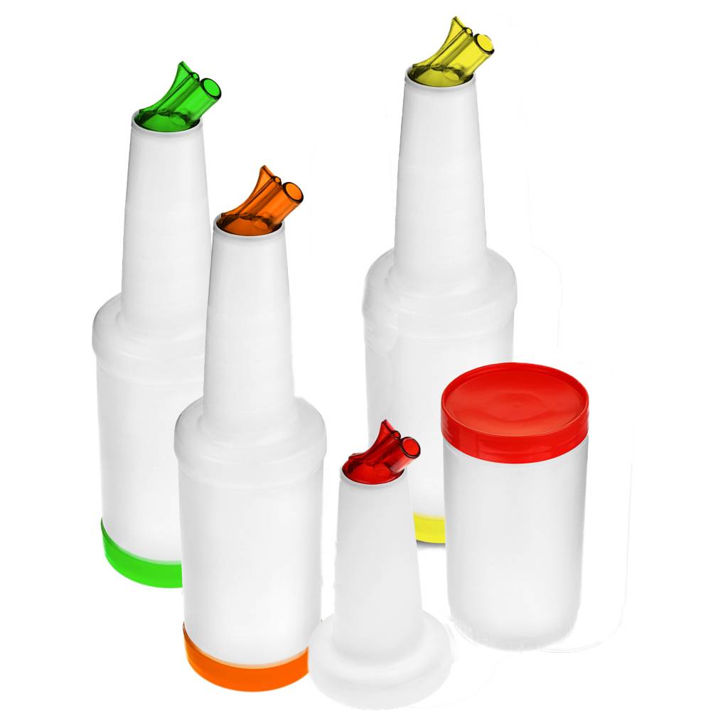 Dosierflasche gelb 1000 ml