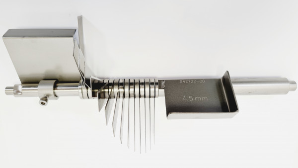 Feuma Fächermessersatz 4,5 mm