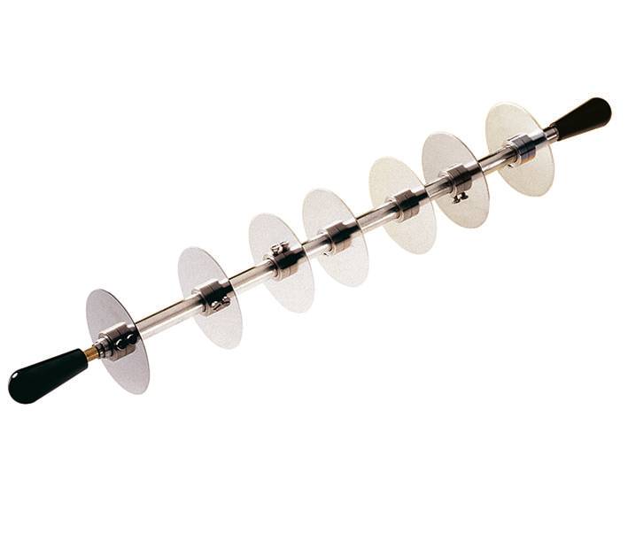 Schneidewalze mit 7 Scheiben