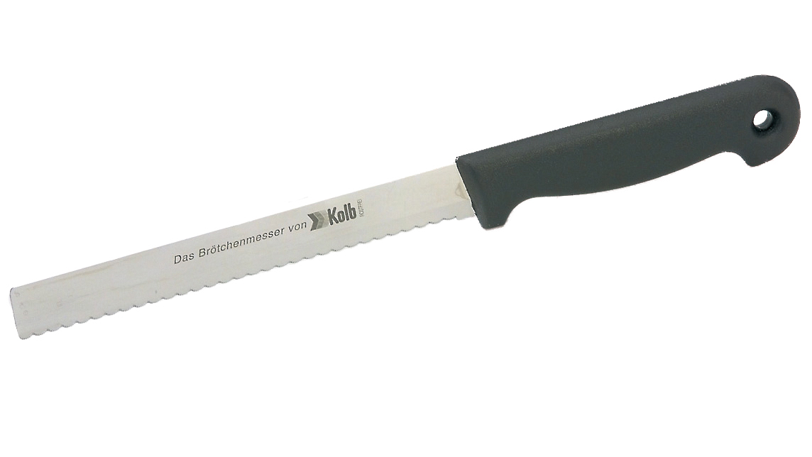 Brötchenmesser mit individuellem Logo 160 mm