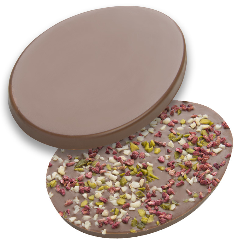 Schokogießform Konturtafel "Ei"