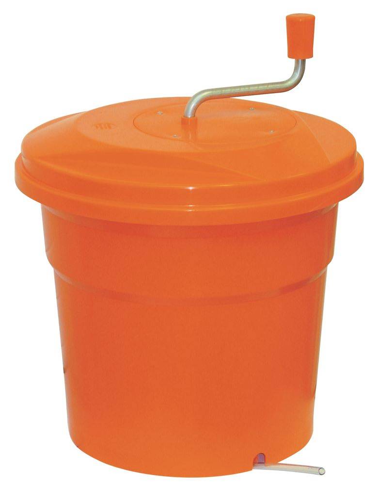 Salatschleuder, Kunststoff