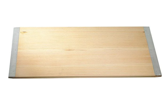 Teigbrett Abachiholz 300 x 2000 mm