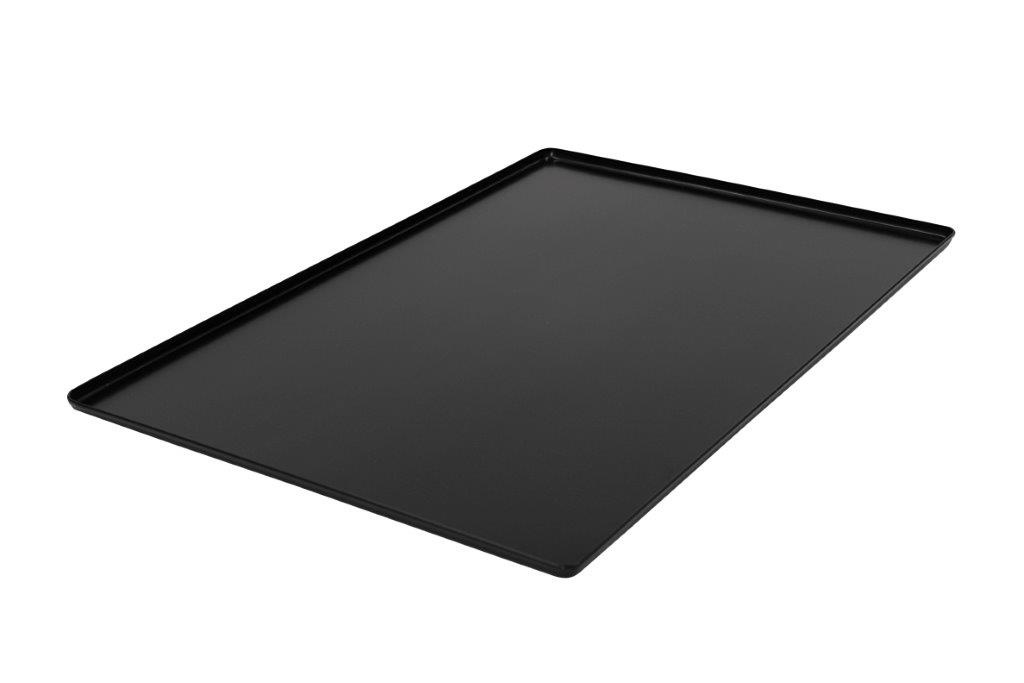Auslegeplatte Alu schwarz 600 x 400 mm