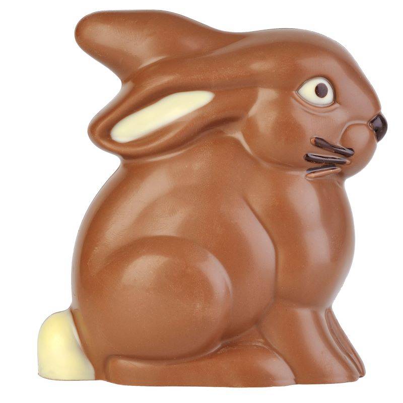 Schokogießform Hase mit Hängeohr