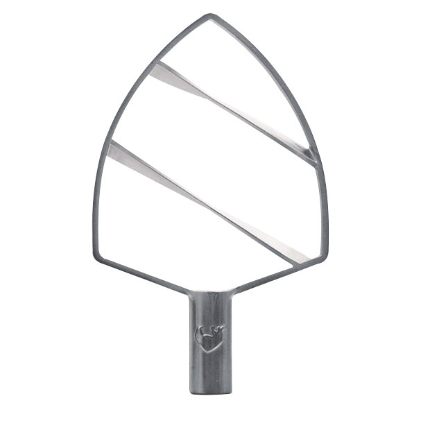 Varimixer Flachrührer Edelstahl Teddy