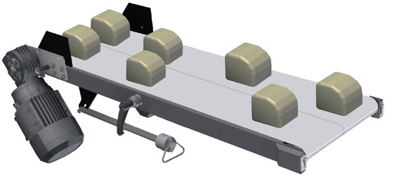 Auslaufband 1400 mm Artezen Calybra (L)
