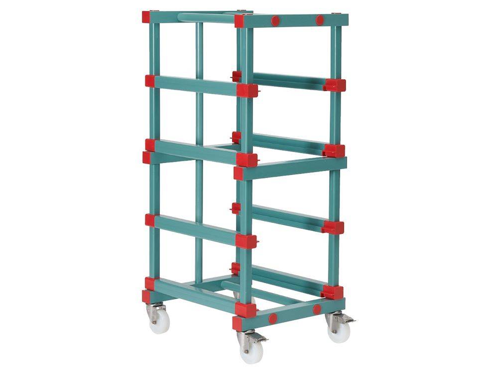 Behälterwagen für 4 Behälter