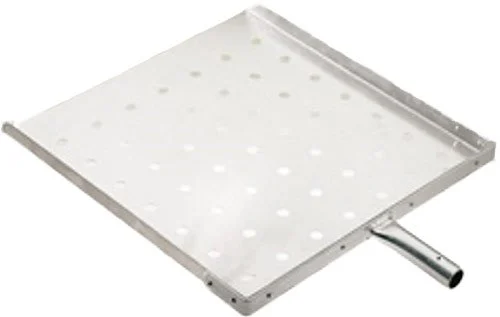 Ausbackschüssel Aluminium 450 x 475 mm