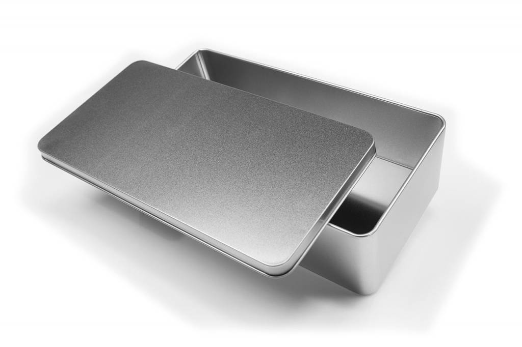 Keksdose, Weißblech