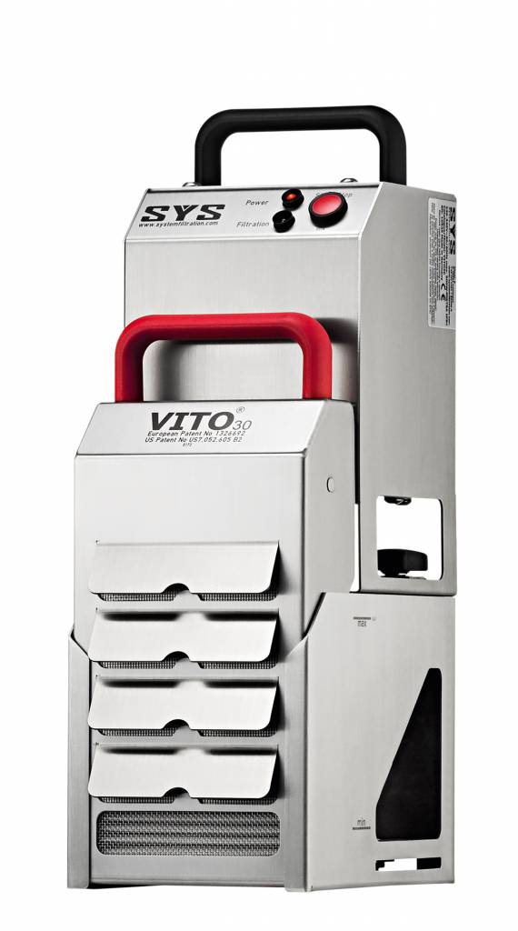 Frittierölfilter Vito 30