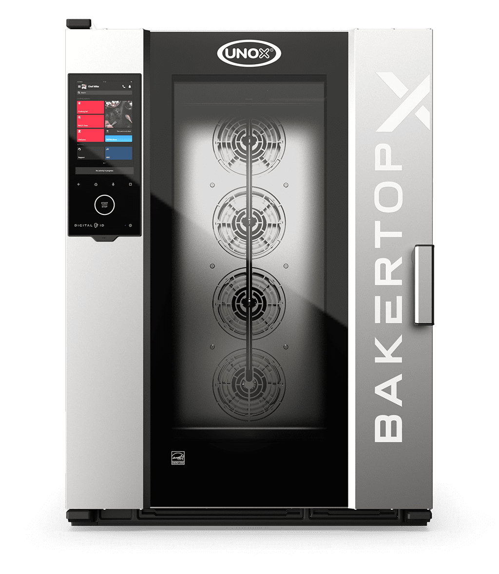 Unox Ladenbackofen Bakertop X XELA-10EU-EXRS 600x400