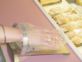 Ersatzhandschuhe für Verkaufshandschuhgerät