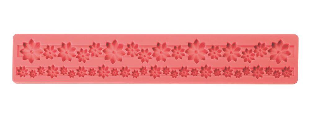 Dekormatte Banderole "Blumen"