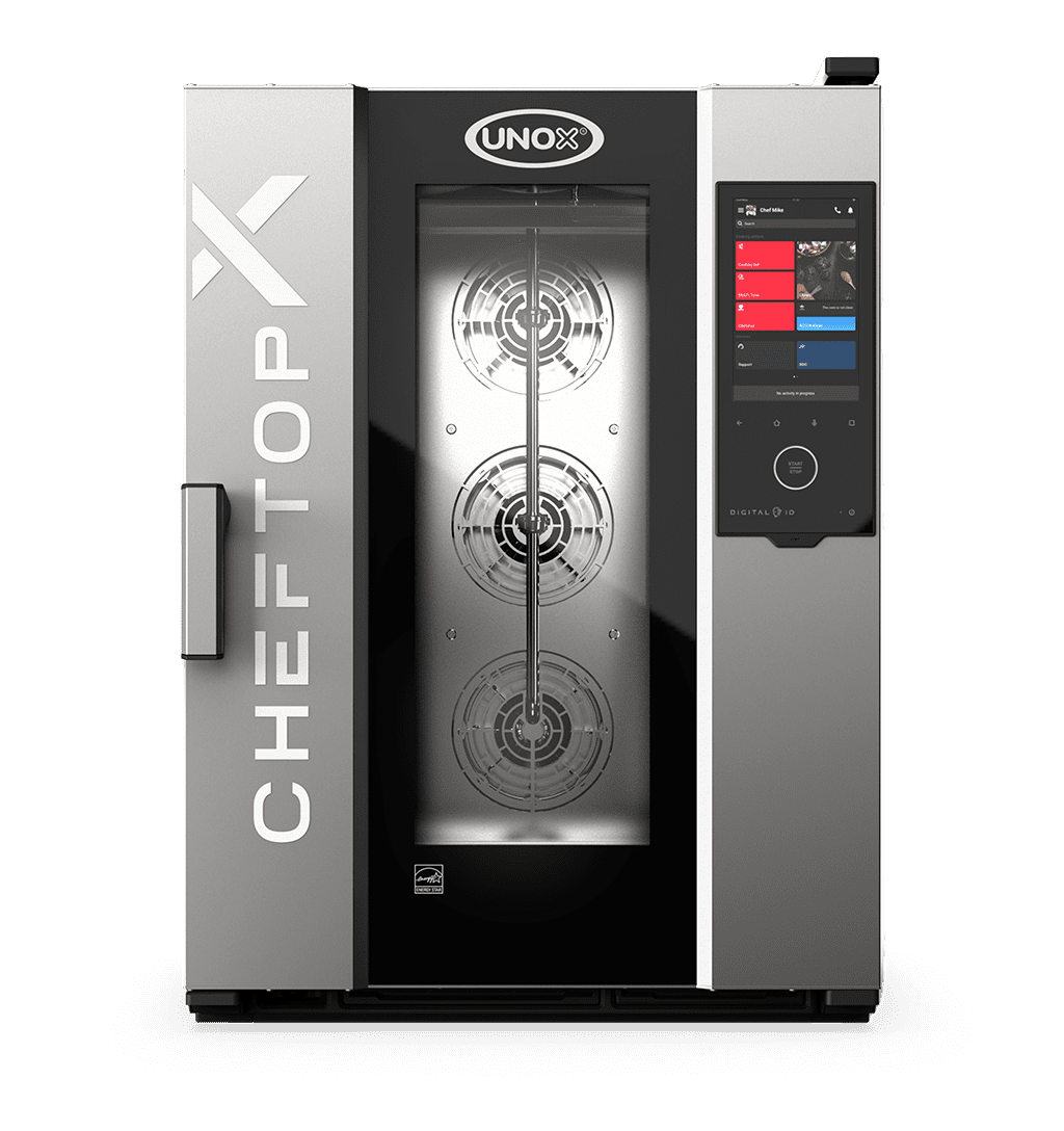 Unox Heißluft Kombidämpfer Cheftop X 10 GN1/1  XEDA-1011-EXLS