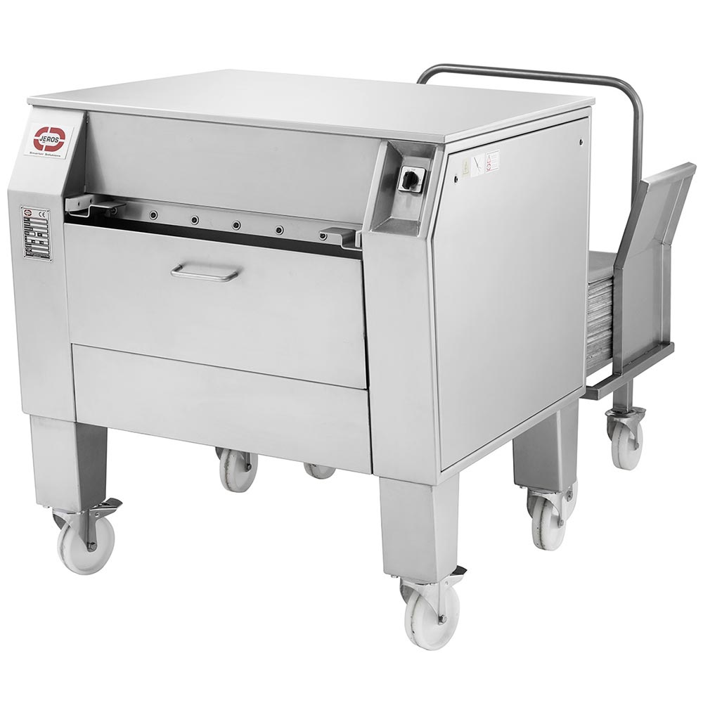 Jeros Blechputzmaschine 9015/828 mit Beölung