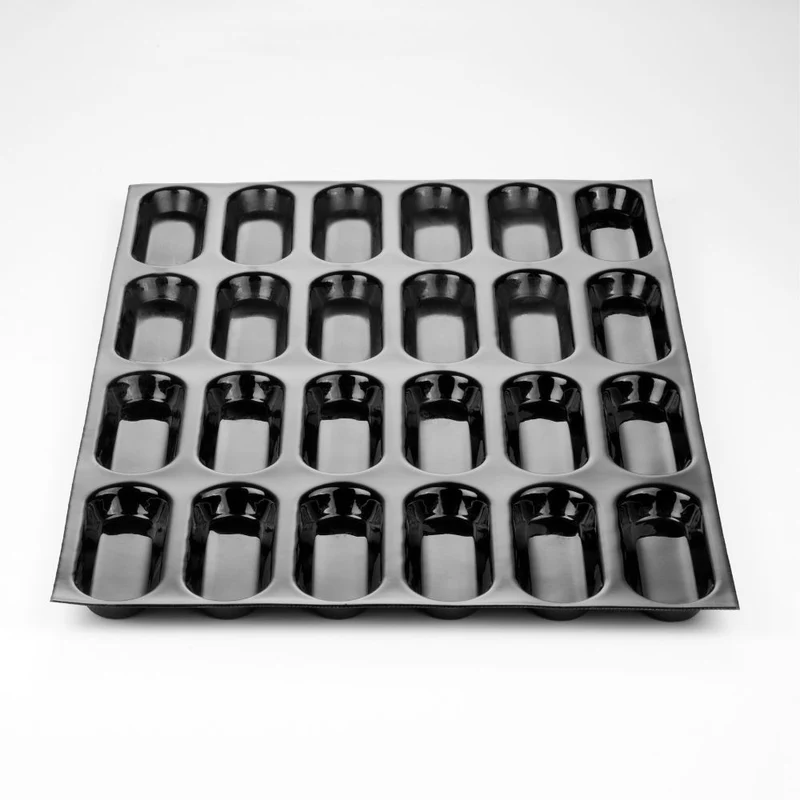 Pavoni Fiberform Matte Indents Eclair 400 x 600 mm