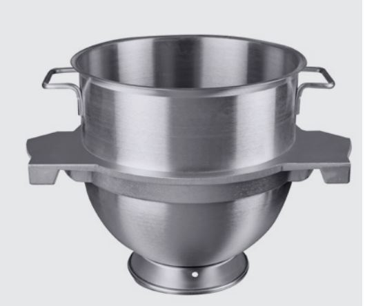 Varimixer 100/40L Kessel mit Kesselerkennung AR100, ERGO100