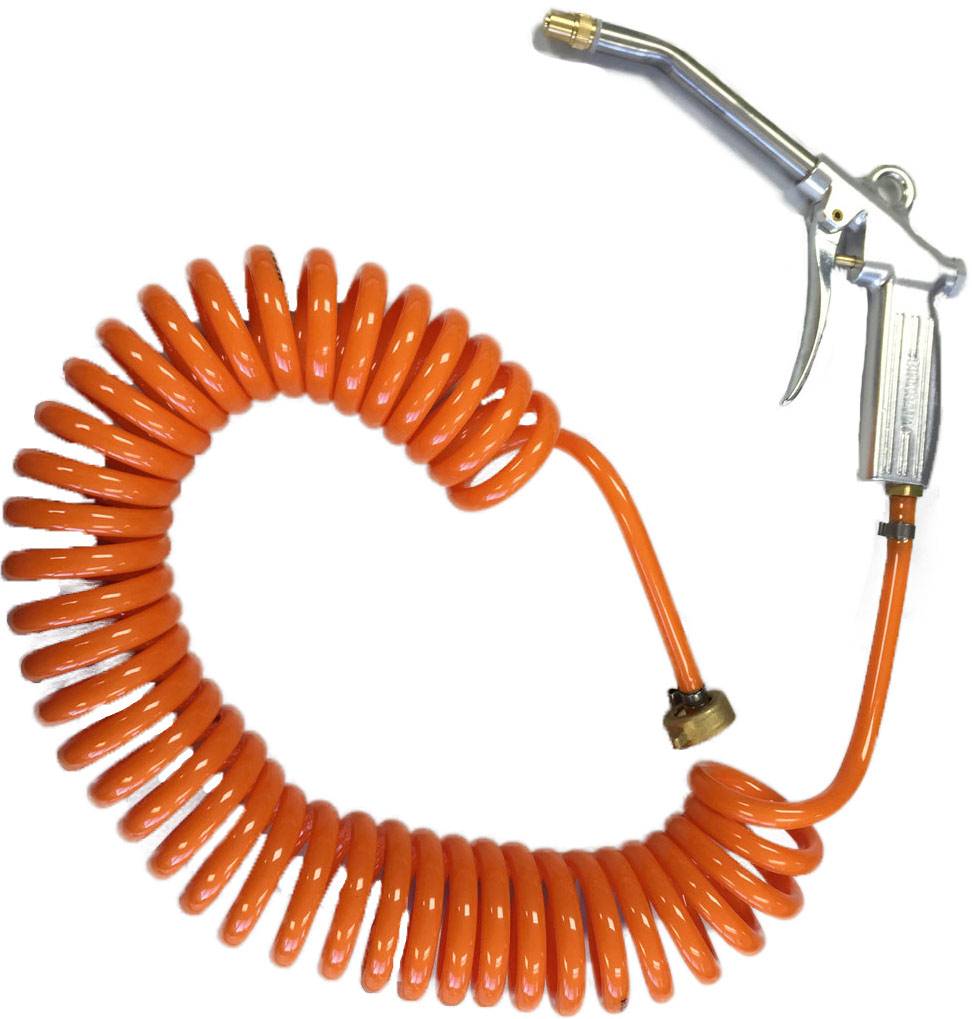 Birnbaum Brot- und Gebäcksprüher mit Spiralschlauch