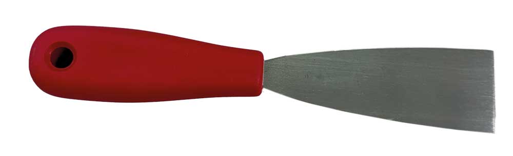 Spachtel mit Kunststoff Griff 80mm