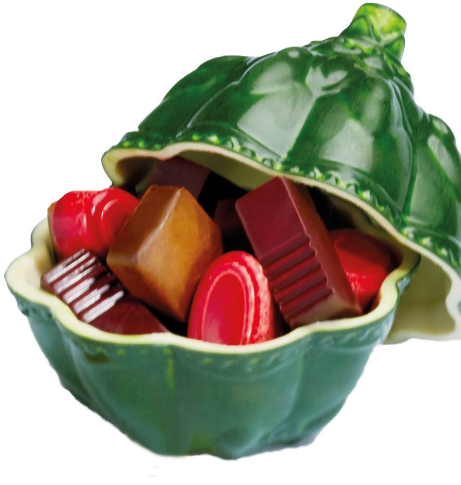 Schokogießform Weihnachtskugel