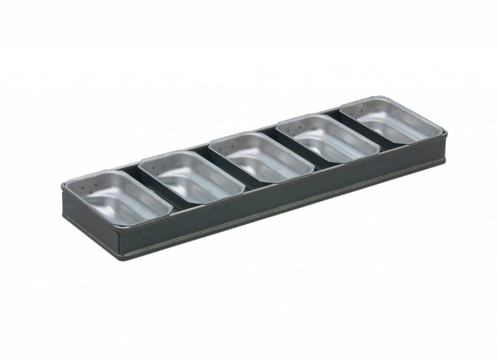 Christstollen Verband 5-tlg. für ca. 200g inkl. Deckel