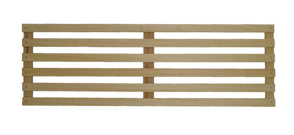 Holzrost zu Brot-Ausbackwagen