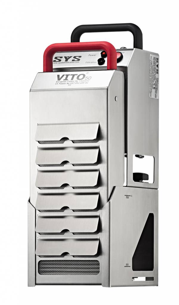 Frittierölfilter Vito 50