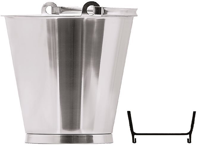 Eimer mit verstärktem Bodenreifen 10 l