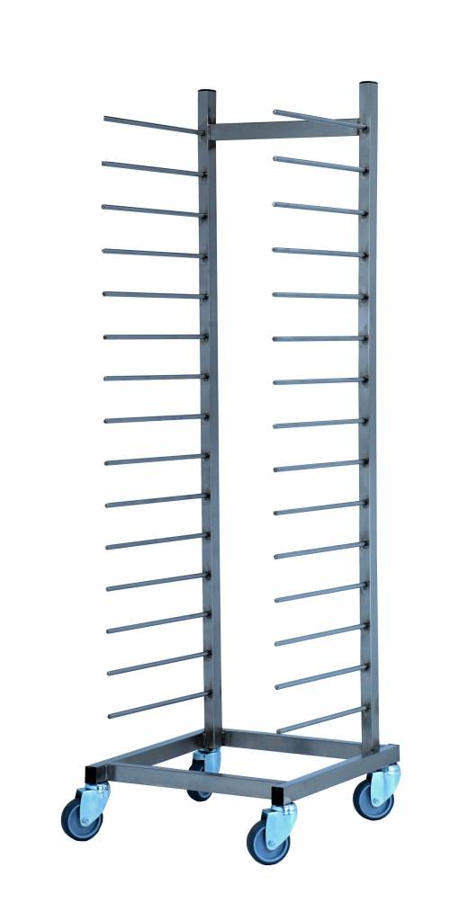 Blechrechen 16 Auflagen