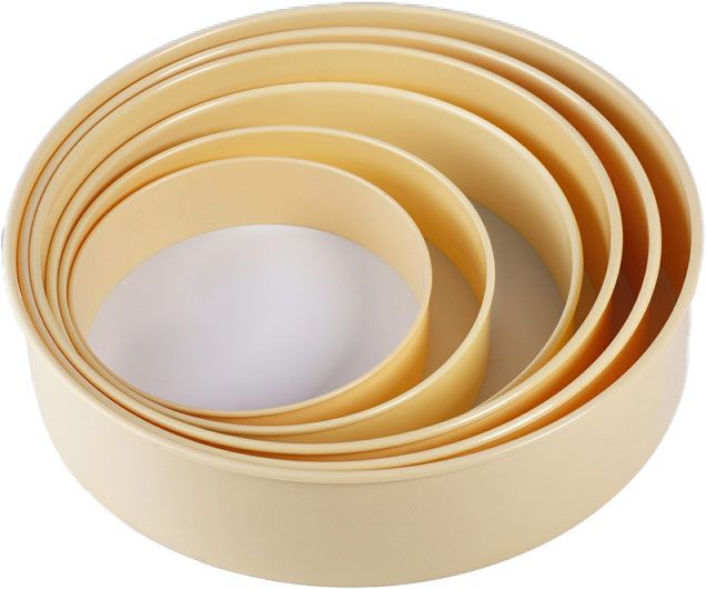 Dessertring Kunststoff