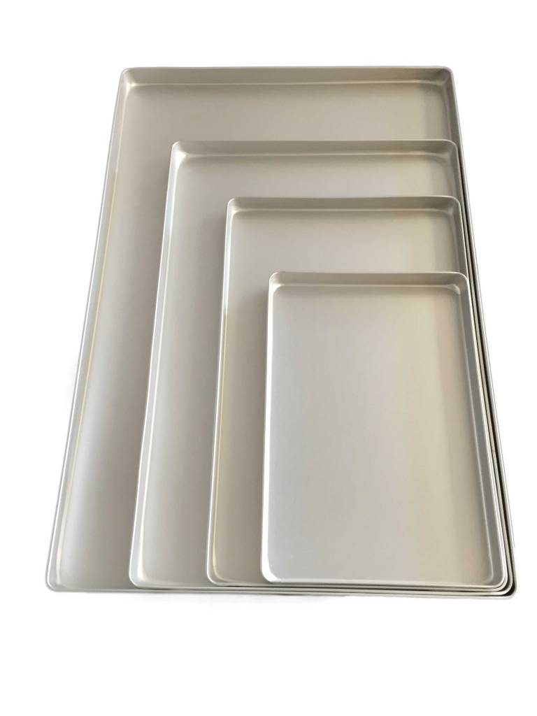 Ausstellblech Aluminium silber 400 x 600 mm