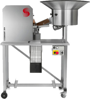 KBW Knödelbrot-Würfelmaschine 10x10 mit Trichter