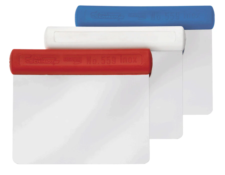 Teigabstecher flexibel blau