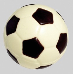 Fussball Schokolade Gießform