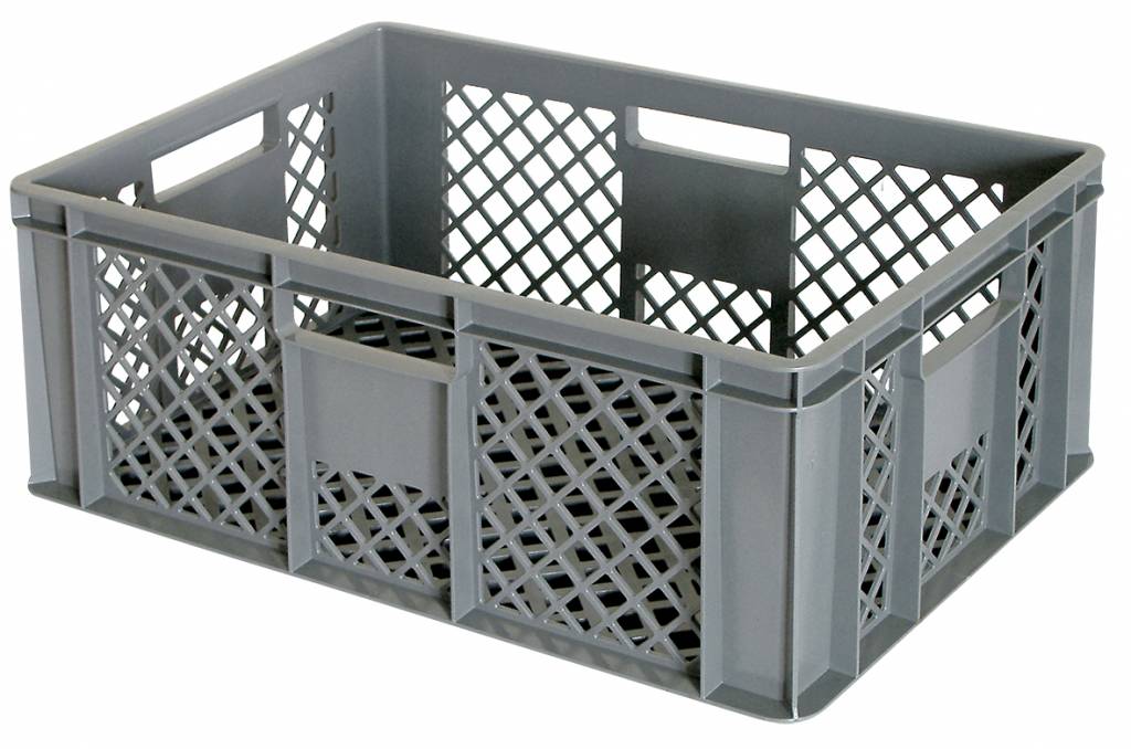 Euro Stapelbehälter 600x400x240 mm gegittert