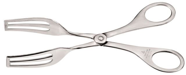 Gebäckzange Edelstahl