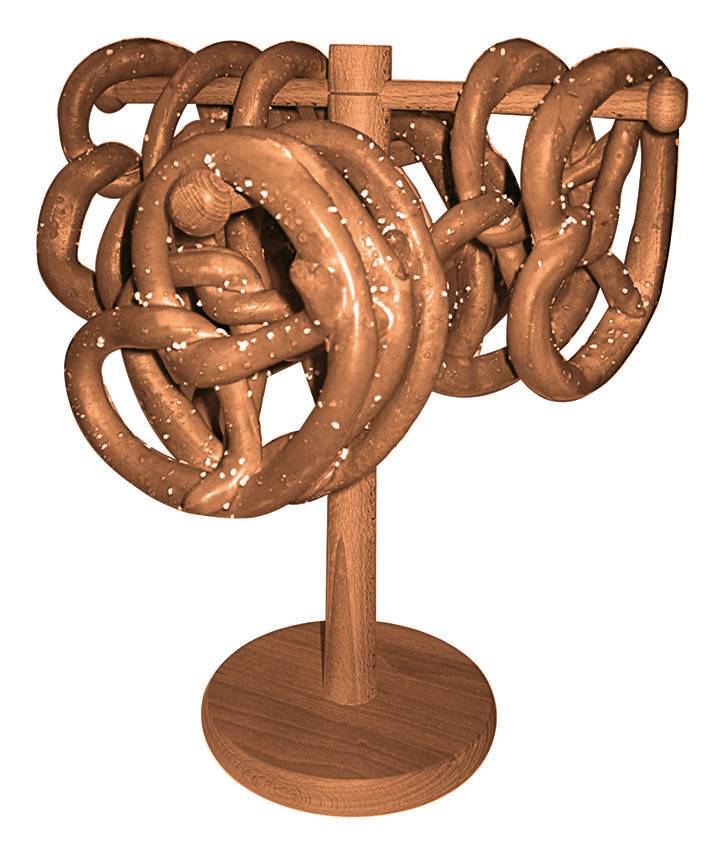 Brezelständer groß